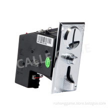 Multi Coin Acceptor With Coin Operated Timer Box